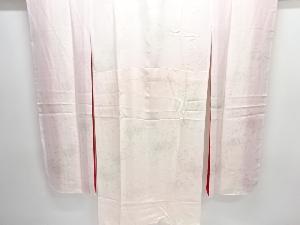 鼓模様織り出し暈し単衣振袖用長襦袢